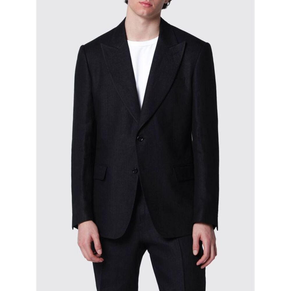 Lardini Jacket Men Black